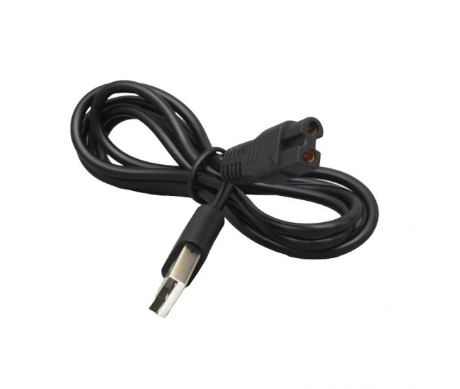 Cablu USB cu mufa RC tip D pentru Masina de Tuns - Ras / TXD12