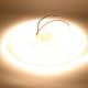 Banda Cob Led 24V - 8MM / 320led/ml - 11W/ml, Lumina Alb-Cald 3500K - 1200lm - Interior IP20 - 5m/rol
