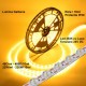 Banda Led 2835 cu Lupa - 24V - 480Led - 220W, IP20 Lumina Galben, Rola/10ml