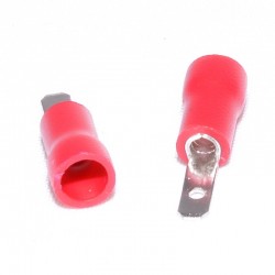 Papuc Electric Rosu Tata 2,8mm ,100buc/set Papuc Electric Rosu Tata 2,8mm ,100buc/set