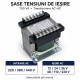 Transformator de Comanda BK-100VA 220/380/440V cu Iesiri Multiple DALBI