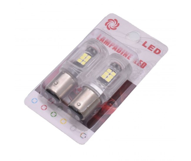 Bec Led Auto BAY15D de Frana 2 buc/set