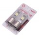 Bec Led Auto BAY15D de Frana 2 buc/set