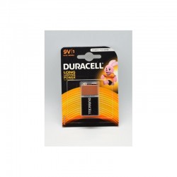 Baterie Alkalina Duracell 9V Baterie Alkalina Duracell 9V