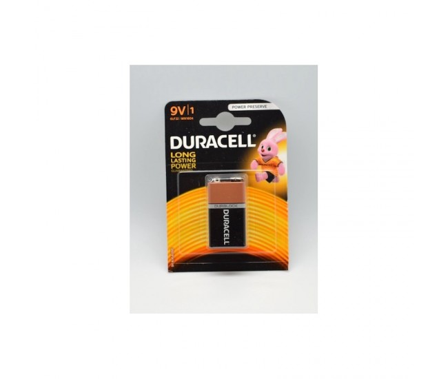 Baterie Alkalina Duracell 9V