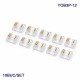 Conector pentru Imbinare Banda LED COB 12mm 3 Pini Strip to Strip Set 10 Buc DALBI YOB3P-12