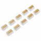 Conector pentru Imbinare Fire 20-22AWG 6 Pini Wire to Wire Set 10 Buc DALBI YH22-6P