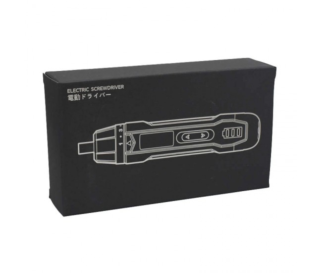 Surubelnita Electrica cu Acumulator 3,6V si Cuplu Reglabil 5 Trepte / NO-25EB