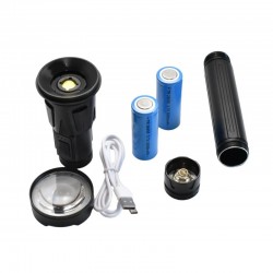 Lanterna Profesionala cu Led XHP-160/16Core Lanterna Profesionala cu Led XHP-160/16Core