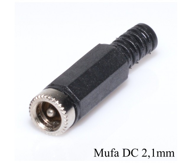 Mufa Alimentare Mama DC 2,1mm, pe Fir