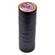 Banda Izolier Neagra 19mm x 10m - Set/10buc