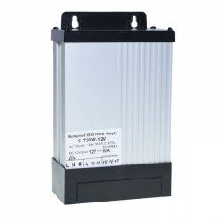 Sursa Alimentare de Exterior 12V-720W / 60A Sursa Alimentare de Exterior 12V-720W / 60A