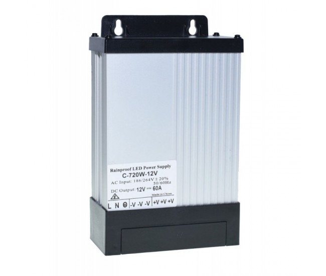 Sursa Alimentare de Exterior 12V-720W / 60A