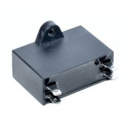 Condensator Dreptunghi Pornire Motor 4C   450V - 4uf Condensator Dreptunghi Pornire Motor 4C   450V - 4uf