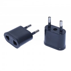 Adaptor Stecher China Negru 1 Adaptor Stecher China Negru 1