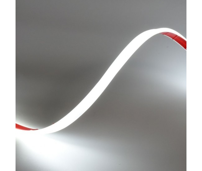 Banda Led 320 Cob - 24V - 11mm Alb-Rece 6500K, IP68 Submersibila - Rola/10ml
