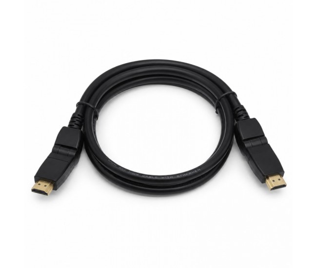 Cablu HDMI High Speed 1.5m cu Conectori Rotativi 180° DALBI