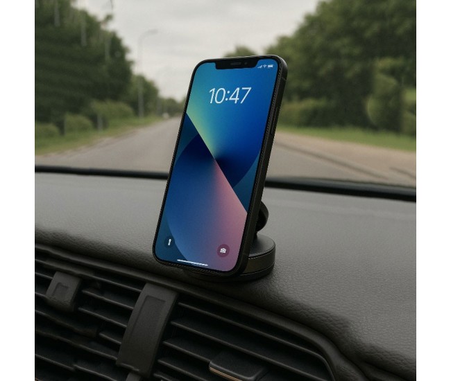 Suport de Telefon Magnetic cu Vacum pentru Auto BC-T31