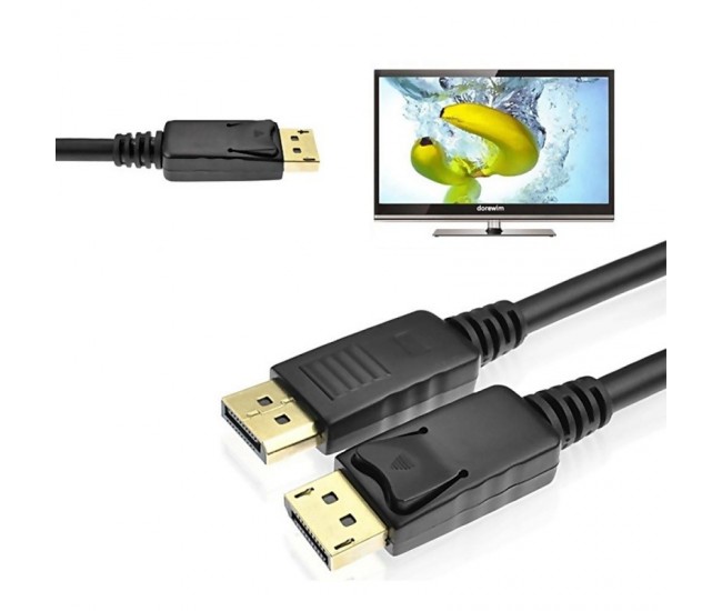 Cablu DisplayPort Tata-DisplayPort Tata 3m