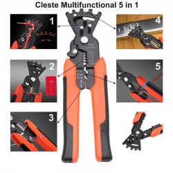 Cleste Multifunctional 5 in 1 Cleste Multifunctional 5 in 1
