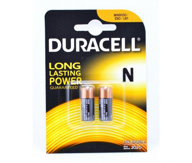Baterie Alkalina Duracell LR1-1,5V 2 buc/set