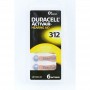 Baterii Auditive Duracell PR312, 6buc/set