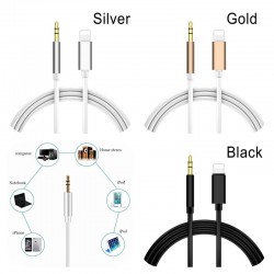 Cablu iPhone - Jack 3,5 Tata, Auxiliar Cablu iPhone - Jack 3,5 Tata, Auxiliar