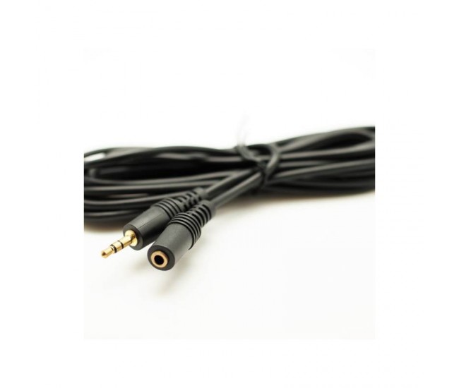 Cablu Audio Jack 3,5mm Tata-Mama/5m