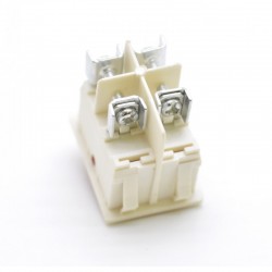 Intrerupator IRS Lat Alb cu Surub KCD4 16A-250V Intrerupator IRS Lat Alb cu Surub KCD4 16A-250V