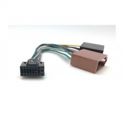 Conector Auto Mufa ISO Kenwood 16P Conector Auto Mufa ISO Kenwood 16P