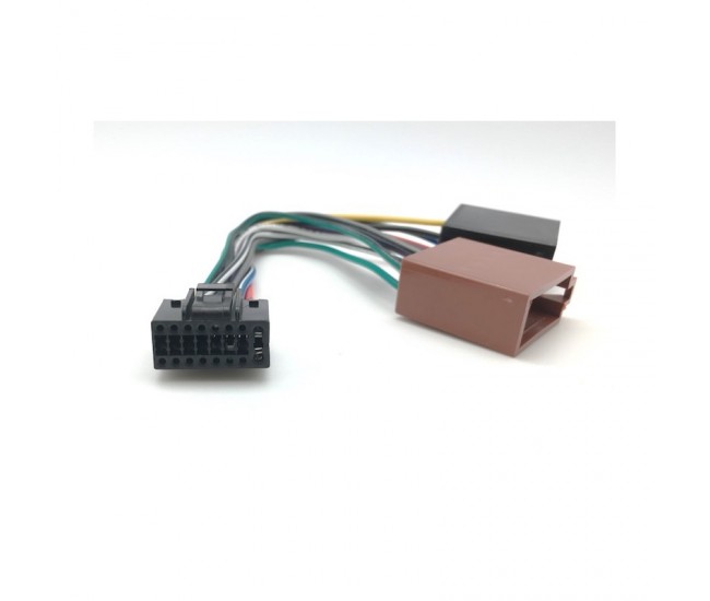 Conector Auto Mufa ISO Kenwood 16P