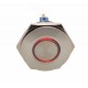 Push Buton 30mm/24V Led Rosu