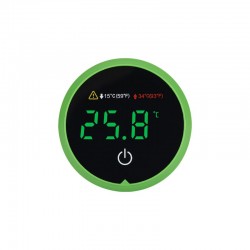 Termometru Digital pentru Acvariu cu afisaj Led si montaj pe geam AT-3 Termometru Digital pentru Acvariu cu afisaj Led si montaj pe geam AT-3