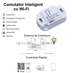 Tuya Smart WiFi Intrerupator/10A Tuya Smart WiFi Intrerupator/10A