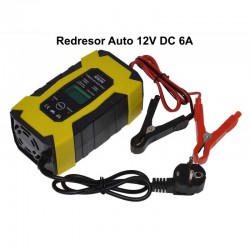Redresor Auto Smart 12V DC / 6A, Rikin Redresor Auto Smart 12V DC / 6A, Rikin