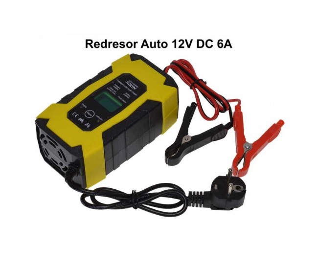 Redresor Auto Smart 12V DC / 6A, Rikin