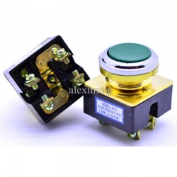 Buton Motor Push fara Retinere Verde LA2 Buton Motor Push fara Retinere Verde LA2