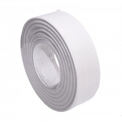 Cablu Coaxial TV Aliaj RG6U 75 Ohm AL/AL - 100M-DL Cablu Coaxial TV Aliaj RG6U 75 Ohm AL/AL - 100M-DL