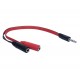 Cablu Audio Jack 3,5mm Tata-2 Jack 3,5mm Mama/20cm