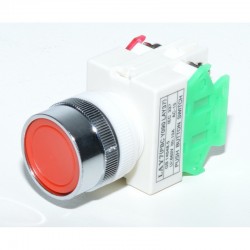 Intrerupator Push Motor LAY-7 Rosu Intrerupator Push Motor LAY-7 Rosu