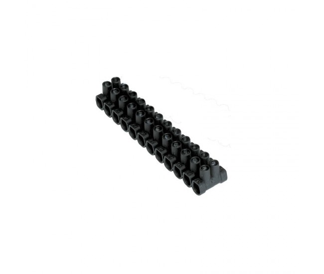 Regleta (Rigleta) Negru 250V/15A 10/set