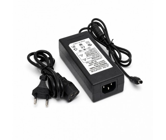 Alimentator Electric Stabilizat 24V/5A 120W, Mufă DC 5,5×2,1mm, DALBI