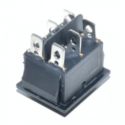 Intrerupator IRS 3 Pozitii cu Revenire Negru KCD4 16A-250V Intrerupator IRS 3 Pozitii cu Revenire Negru KCD4 16A-250V