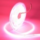 Banda Cob Led 24V - 8mm / 320led/ml - 11W/ml, Roz - Interior IP20 - 5m/rol