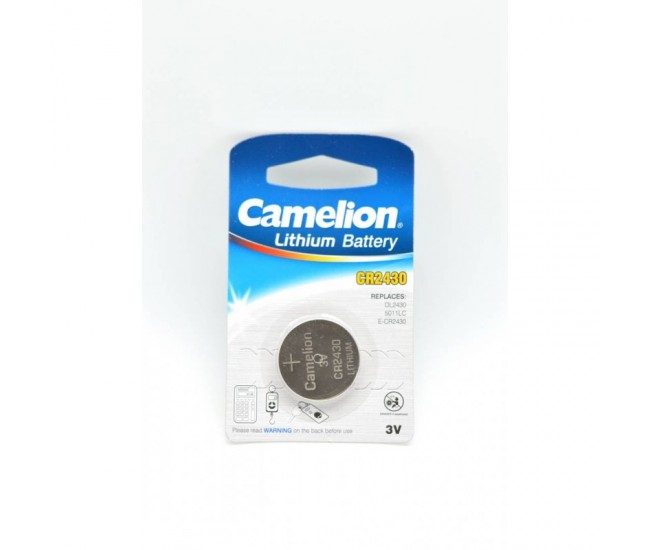 Baterie LI-ION Camelion 3V CR 2430