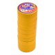 Banda Izolier Galbena 19mm x 20m - Set/10buc