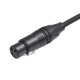 Cablu Audio XLR Tata-XLR Mama Prof - 6mm / 3m