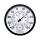 Termometru Rotund -40+50°C cu Higrometru 0-100RH - TH9250P