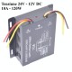 Convertor Auto de Tensiune 24V-12V DC/10A