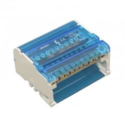 Bloc de Distributie Electric 411 - 125A / 500V 1,5-25mm / 2,5-35mm Bloc de Distributie Electric 411 - 125A / 500V 1,5-25mm / 2,5-35mm